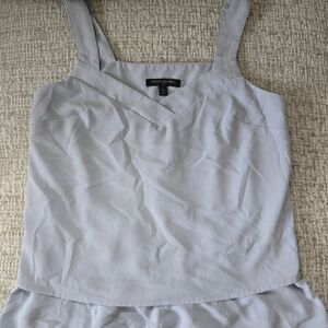 Banana Republic Light Blue Blouse